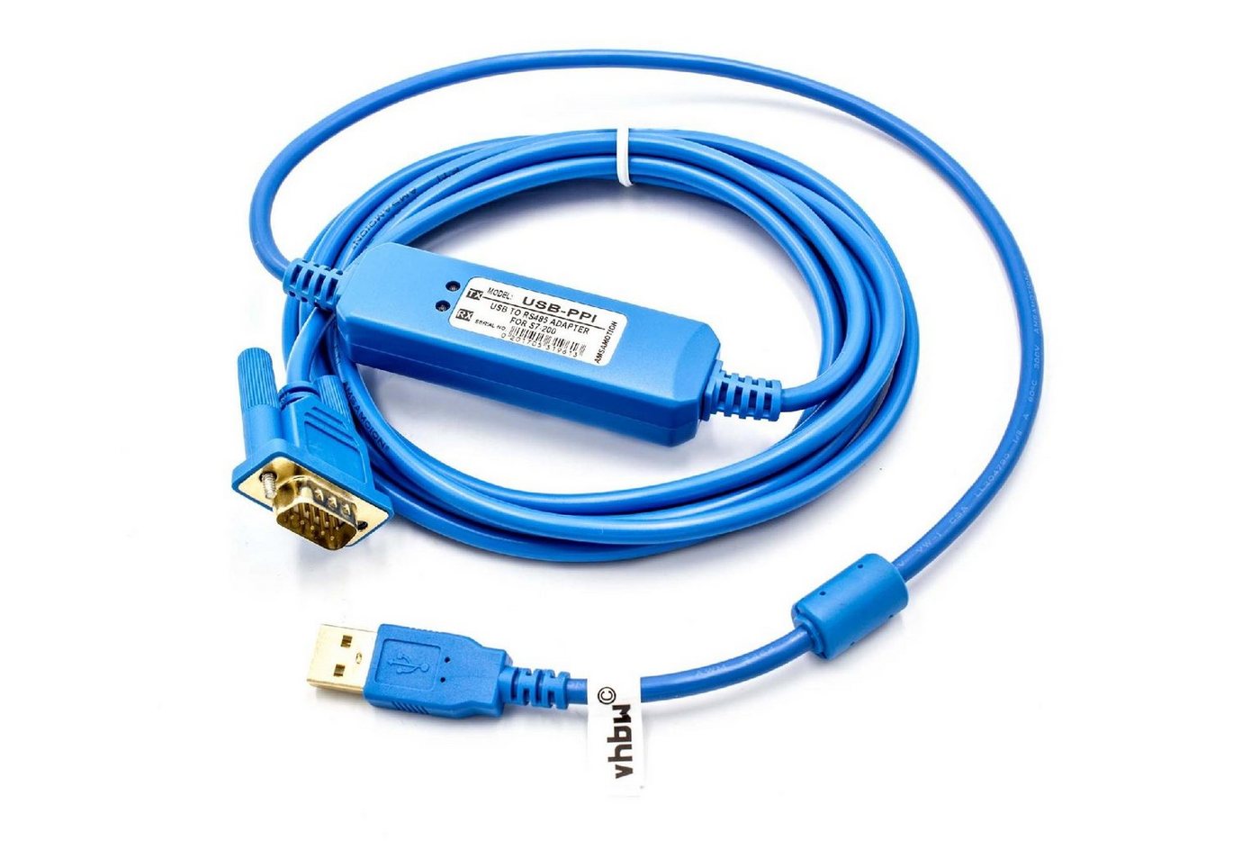 vhbw USB-Kabel, Ersatz für Siemens 6ES7 901-3DB30-0XA0 für von vhbw