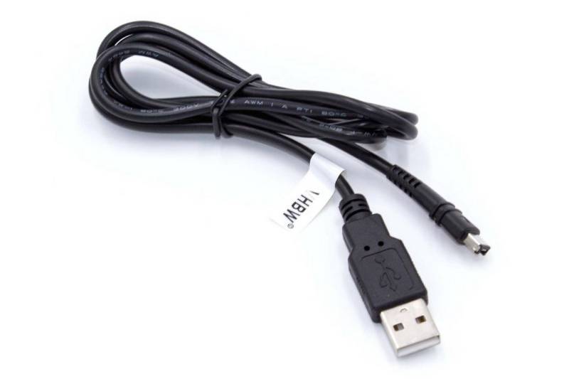 vhbw USB-Kabel, passend für Canon Legria HF R806, HF R86, HF R88, HF R78 Camcorder von vhbw