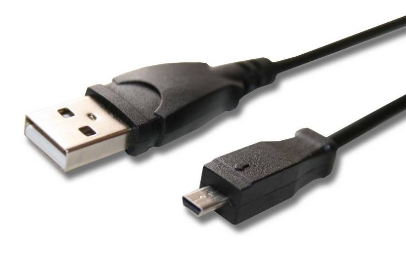 vhbw USB-Kabel, passend für Kodak Easyshare C-Serie C182, C310, C315,  C190 Kamera von vhbw