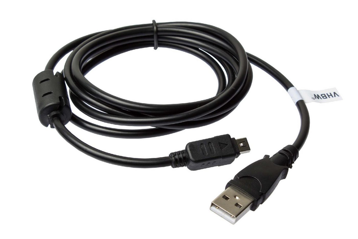 vhbw USB-Kabel, passend für Olympus Camedia C-170, C-180, C-480, C-500 Kamera von vhbw