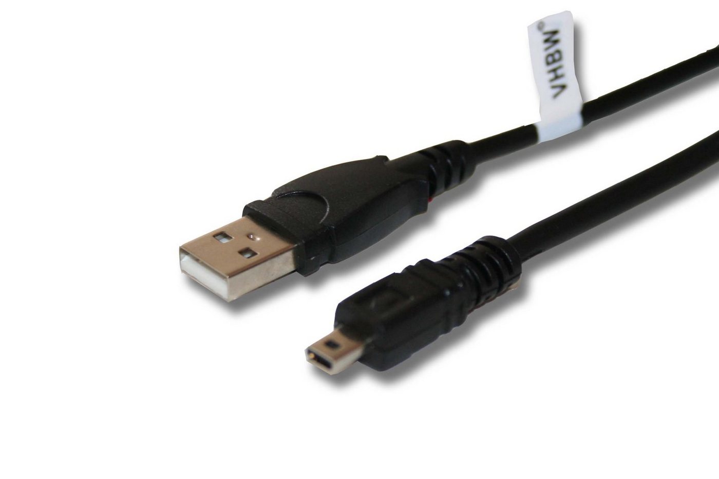 vhbw USB-Kabel, passend für Panasonic Lumix DMC-LX2, DMC-LX3, DMC-LX5, DMC-LX7 von vhbw