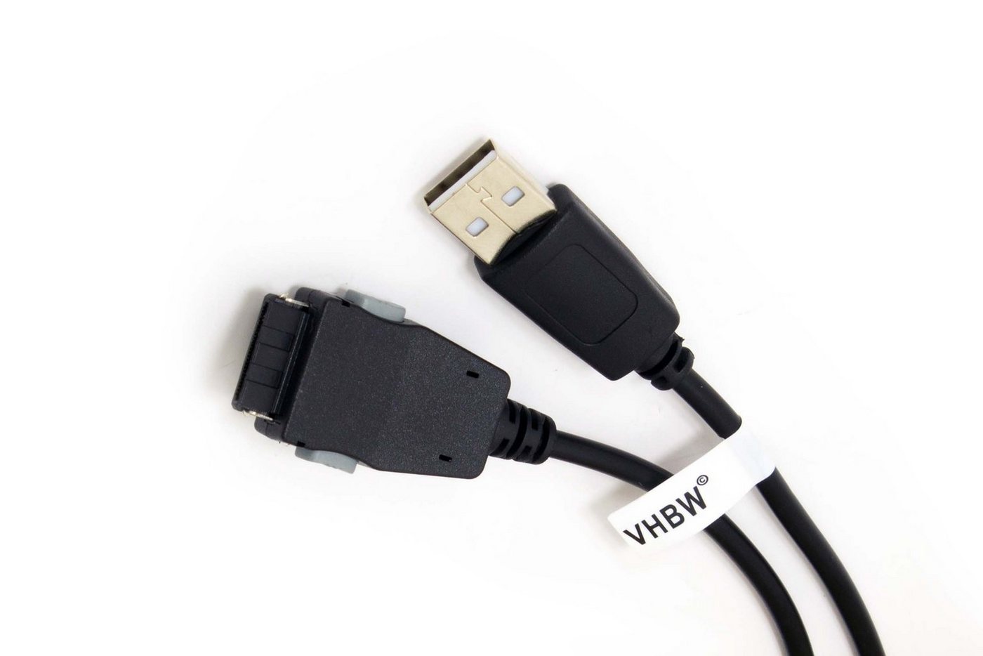 vhbw USB-Kabel, passend für Samsung Yepp YP-U3 Handy, Telefon, Mobiltelefon von vhbw