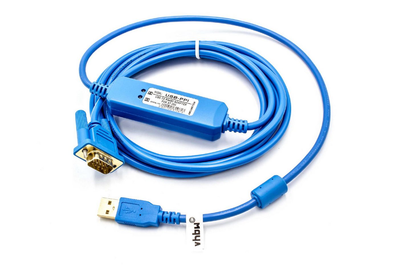 vhbw USB-Kabel, passend für Siemens Simatic S7-200 PLC von vhbw