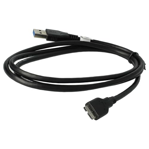vhbw USB Kabel Datenkabel (Standard-USB Typ A auf Kamera) 150cm Ersatz für Nikon UC-E14, UC-E22 für Kamera, Camcorder von vhbw