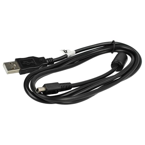 vhbw USB Kabel Datenkabel (Standard-USB Typ A auf Kamera) 180cm kompatibel mit Kodak CX6445, CX7220, CX7300, CX7310 Kamera, Camcorder von vhbw