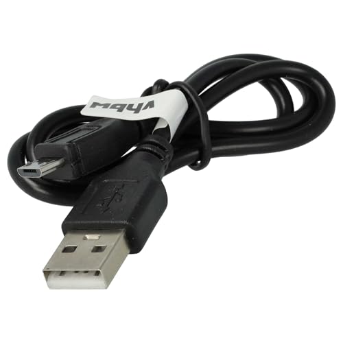 vhbw USB-Kabel Datenkabel (Standard-USB Typ A auf Kamera) kompatibel mit Canon PowerShot SX620HS, SX620 HS Kamera, Camcorder von vhbw