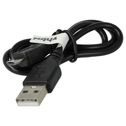 vhbw USB-Kabel Datenkabel (Standard-USB Typ A auf Kamera) kompatibel mit Canon PowerShot SX720 HS, SX720HS Kamera, Camcorder von vhbw