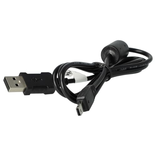 vhbw USB-Kabel Datenkabel kompatibel mit Casio Exilim EX-Z85, EX-Z90, EX-ZR300, EX-Z80, EX-ZR200, EX-ZR410, EX-ZR1000 Kamera, Camcorder, 100 cm vhbw USB-Kabel Datenkabel kompatibel mit Casio Exilim EX-Z85, EX-Z90, EX-ZR300, EX-Z80, EX-ZR200, EX-ZR410, EX-ZR1000 Kamera, Camcorder, 100 cm von vhbw