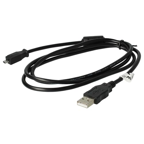 vhbw USB-Kabel Datenkabel kompatibel mit Kodak Easyshare C-Serie C182, C310, C140, C180, C160, C315, C190, C330, C1013 Kamera, Camcorder, 150 cm vhbw USB-Kabel Datenkabel kompatibel mit Kodak Easyshare C-Serie C182, C310, C140, C180, C160, C315, C190, C330, C1013 Kamera, Camcorder, 150 cm von vhbw