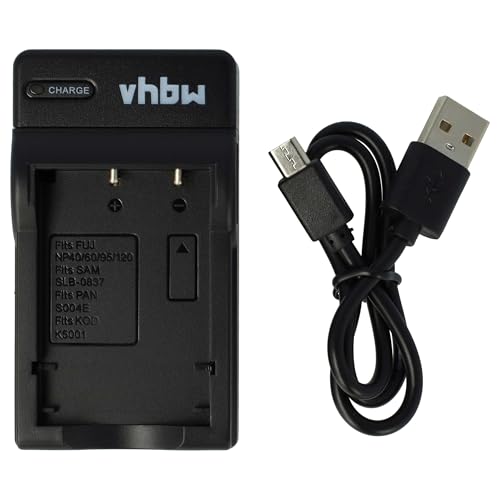 vhbw USB Ladegerät Ladekabel kompatibel mit Kamera Akku Pentax D-Li2, D-Li7, D-Li8, D-Li95, Ricoh DB-43, DB-90, DB40 - DB43. vhbw USB Ladegerät Ladekabel kompatibel mit Kamera Akku Pentax D-Li2, D-Li7, D-Li8, D-Li95, Ricoh DB-43, DB-90, DB40 - DB43. von vhbw