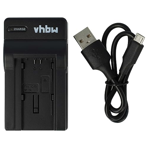 vhbw USB Ladegerät kompatibel mit Canon Legria HF R306, HF R37, HF R47, HF R806, HF R86 Kamera Camcorder/Akku - Ladeschale, Ladeanzeige, 4,2 V vhbw USB Ladegerät kompatibel mit Canon Legria HF R306, HF R37, HF R47, HF R806, HF R86 Kamera Camcorder/Akku - Ladeschale, Ladeanzeige, 4,2 V von vhbw