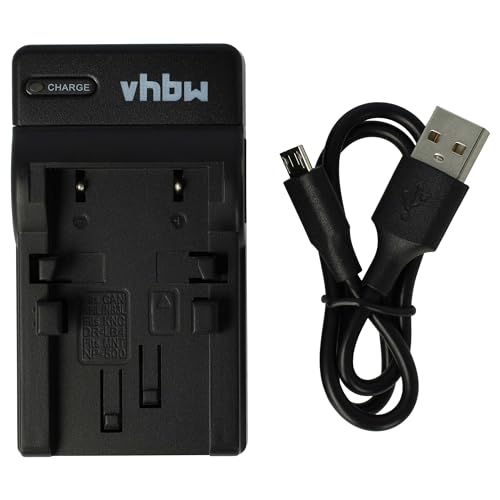 vhbw USB Ladegerät kompatibel mit Canon NB-1L, NB-1LH, NB-3L, NB-3LH Kamera Camcorder/Akku - Ladeschale, Ladeanzeige, 4,2 V vhbw USB Ladegerät kompatibel mit Canon NB-1L, NB-1LH, NB-3L, NB-3LH Kamera Camcorder/Akku - Ladeschale, Ladeanzeige, 4,2 V von vhbw