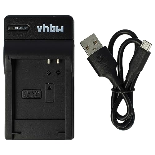 vhbw USB Ladegerät kompatibel mit Canon Powershot A3150 is, A3200IS, A3200 is, A3300IS, A3300 is Kamera Camcorder Action Cam-Akku - Ladeschale vhbw USB Ladegerät kompatibel mit Canon Powershot A3150 is, A3200IS, A3200 is, A3300IS, A3300 is Kamera Camcorder Action Cam-Akku - Ladeschale von vhbw