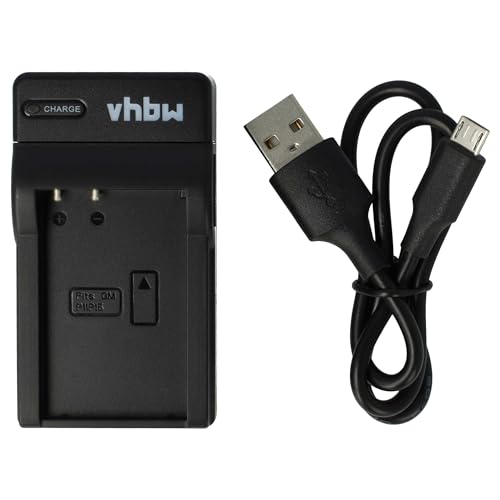vhbw USB Ladegerät kompatibel mit Garmin Montana 600, 600T, 600t Camo, 650, 650T Kamera Camcorder/Akku - Ladeschale, Ladeanzeige, 4,2 V vhbw USB Ladegerät kompatibel mit Garmin Montana 600, 600T, 600t Camo, 650, 650T Kamera Camcorder/Akku - Ladeschale, Ladeanzeige, 4,2 V von vhbw