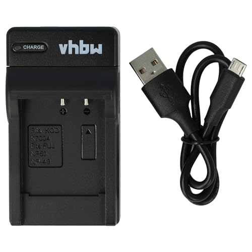 vhbw USB Ladegerät kompatibel mit Kodak EasyShare Zi8 Pocket-Camcorder, Zi19 Playtouch Kamera Camcorder/Akku - Ladeschale, Ladeanzeige, 4,2 V vhbw USB Ladegerät kompatibel mit Kodak EasyShare Zi8 Pocket-Camcorder, Zi19 Playtouch Kamera Camcorder/Akku - Ladeschale, Ladeanzeige, 4,2 V von vhbw