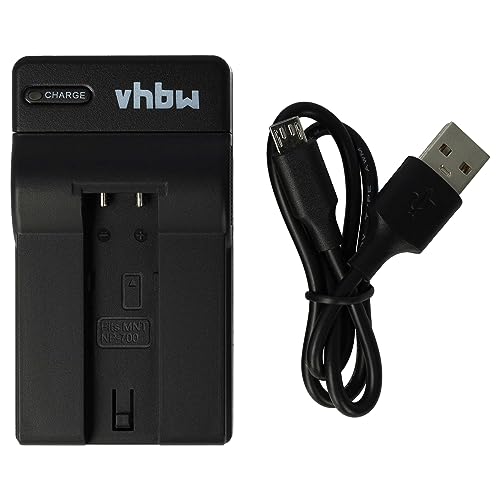 vhbw USB Ladegerät kompatibel mit Konica Minolta NP-700 Kamera Camcorder/Akku - Ladeschale, Ladeanzeige, 8,4 V vhbw USB Ladegerät kompatibel mit Konica Minolta NP-700 Kamera Camcorder/Akku - Ladeschale, Ladeanzeige, 8,4 V von vhbw