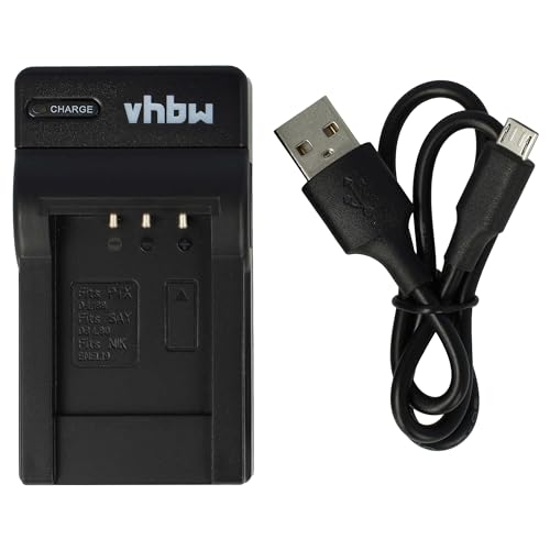 vhbw Ladegerät kompatibel mit Nikon Coolpix S4100, S3700, S4200, S3600, S4150, S3400, S3500 Kamera Camcorder/Akku - Ladeschale, Ladeanzeige, 4,2 V vhbw Ladegerät kompatibel mit Nikon Coolpix S4100, S3700, S4200, S3600, S4150, S3400, S3500 Kamera Camcorder/Akku - Ladeschale, Ladeanzeige, 4,2 V von vhbw