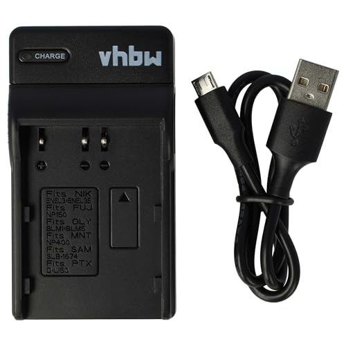 vhbw USB Ladegerät kompatibel mit Olympus Camedia C-5060 Wide Zoom, C-7070, C-8080 Wide Zoom Kamera-Akku - Ladeschale vhbw USB Ladegerät kompatibel mit Olympus Camedia C-5060 Wide Zoom, C-7070, C-8080 Wide Zoom Kamera-Akku - Ladeschale von vhbw