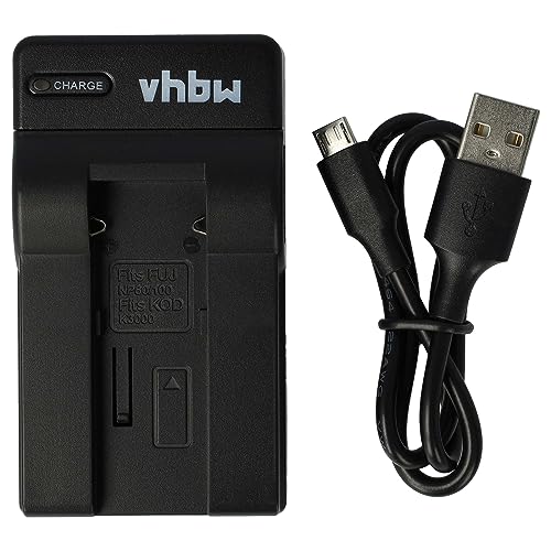vhbw USB Ladegerät kompatibel mit Ricoh RDC-6000, RDC-7, RDC-7S, i 5000 Kamera Camcorder/Akku - Ladeschale, Ladeanzeige, 4,2 V vhbw USB Ladegerät kompatibel mit Ricoh RDC-6000, RDC-7, RDC-7S, i 5000 Kamera Camcorder/Akku - Ladeschale, Ladeanzeige, 4,2 V von vhbw