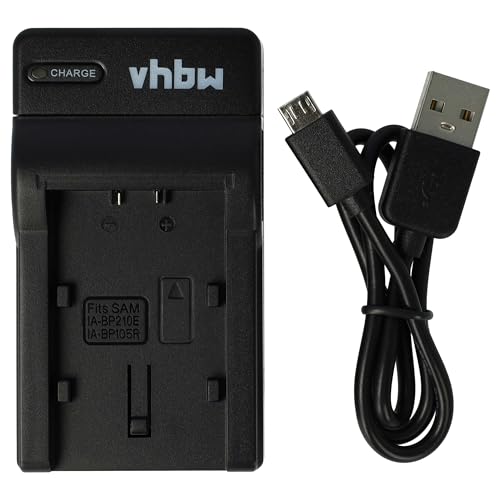 vhbw USB Ladegerät kompatibel mit Samsung SMX-F44SN, HMX-F80, HMX-H200, HMX-H200BP Kamera Camcorder/Akku - Ladeschale, Ladeanzeige, 4,2 V vhbw USB Ladegerät kompatibel mit Samsung SMX-F44SN, HMX-F80, HMX-H200, HMX-H200BP Kamera Camcorder/Akku - Ladeschale, Ladeanzeige, 4,2 V von vhbw