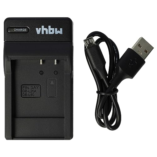 vhbw USB Ladegerät kompatibel mit Sanyo Xacti VPC-CA9, VPC-CA8, VPC-CG6, VPC-CA6 Active Kamera Camcorder/Akku - Ladeschale, Ladeanzeige, 4,2 V vhbw USB Ladegerät kompatibel mit Sanyo Xacti VPC-CA9, VPC-CA8, VPC-CG6, VPC-CA6 Active Kamera Camcorder/Akku - Ladeschale, Ladeanzeige, 4,2 V von vhbw