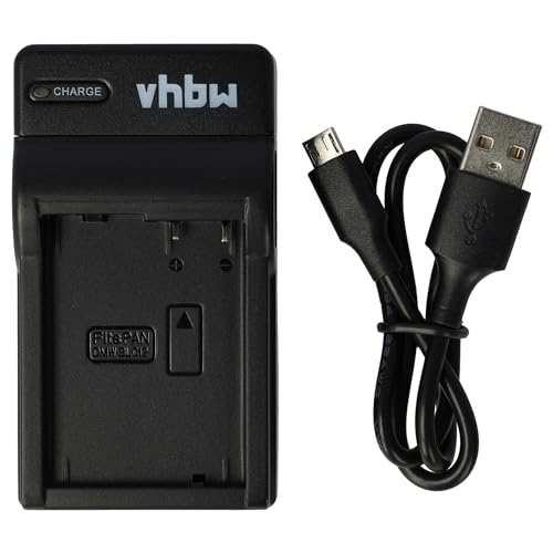 vhbw USB Ladegerät kompatibel mit Sigma BP-51 Kamera Camcorder Action Cam-Akku - Ladeschale von vhbw
