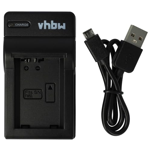 vhbw USB Ladegerät kompatibel mit Sony ZV-E10 Kamera Camcorder-Akku - Ladeschale, Ladekontrollanzeige vhbw USB Ladegerät kompatibel mit Sony ZV-E10 Kamera Camcorder-Akku - Ladeschale, Ladekontrollanzeige von vhbw
