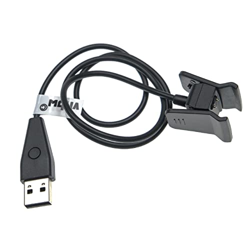 vhbw USB Ladekabel kompatibel mit Fitbit Alta HR Smartwatch Fitnesstracker - Ladestation Schwarz, mit Reset Funktion, 55 cm vhbw USB Ladekabel kompatibel mit Fitbit Alta HR Smartwatch Fitnesstracker - Ladestation Schwarz, mit Reset Funktion, 55 cm von vhbw