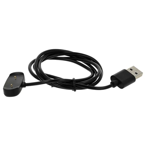 vhbw USB Ladekabel kompatibel mit Huami Amazfit Bip3, Active Edge, Active Smartwatch Fitnesstracker - Ladestation Schwarz, magnetisch, 96 cm vhbw USB Ladekabel kompatibel mit Huami Amazfit Bip3, Active Edge, Active Smartwatch Fitnesstracker - Ladestation Schwarz, magnetisch, 96 cm von vhbw