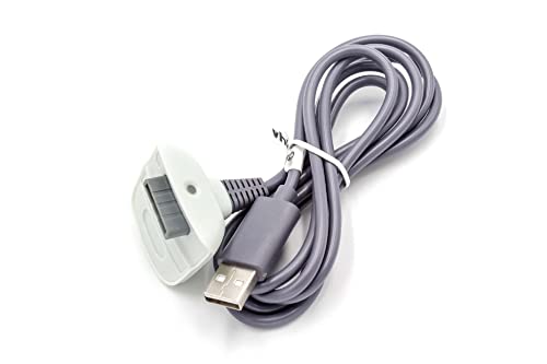 vhbw USB-Ladekabel kompatibel mit Microsoft Xbox 360 Spielekonsole - Kabel, 1,4 m Grau vhbw USB-Ladekabel kompatibel mit Microsoft Xbox 360 Spielekonsole - Kabel, 1,4 m Grau von vhbw