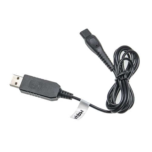 vhbw USB-Ladekabel kompatibel mit Philips Rasierer QT4090/15, QT4090/32, RQ10, RQ1050, RQ1060 Rasierer - Netzkabel, 100 cm, Schwarz vhbw USB-Ladekabel kompatibel mit Philips Rasierer QT4090/15, QT4090/32, RQ10, RQ1050, RQ1060 Rasierer - Netzkabel, 100 cm, Schwarz von vhbw