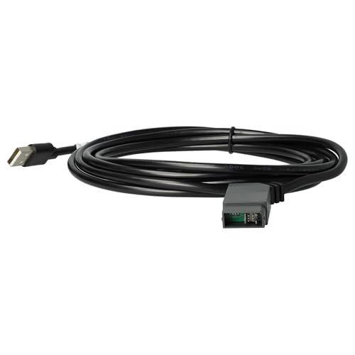 vhbw USB Programmierkabel PLC kompatibel mit Siemens Simatic S7 Logo PLC Funkgerät, schwarz - Ersatz für 6ED1 057-1AA00-0BA0 vhbw USB Programmierkabel PLC kompatibel mit Siemens Simatic S7 Logo PLC Funkgerät, schwarz - Ersatz für 6ED1 057-1AA00-0BA0 von vhbw