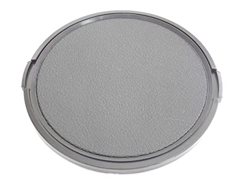 vhbw Universal Objektivdeckel 95 mm kompatibel mit Kamera, DSLR - Kunststoff, Schwarz, mit Seitengriff von vhbw