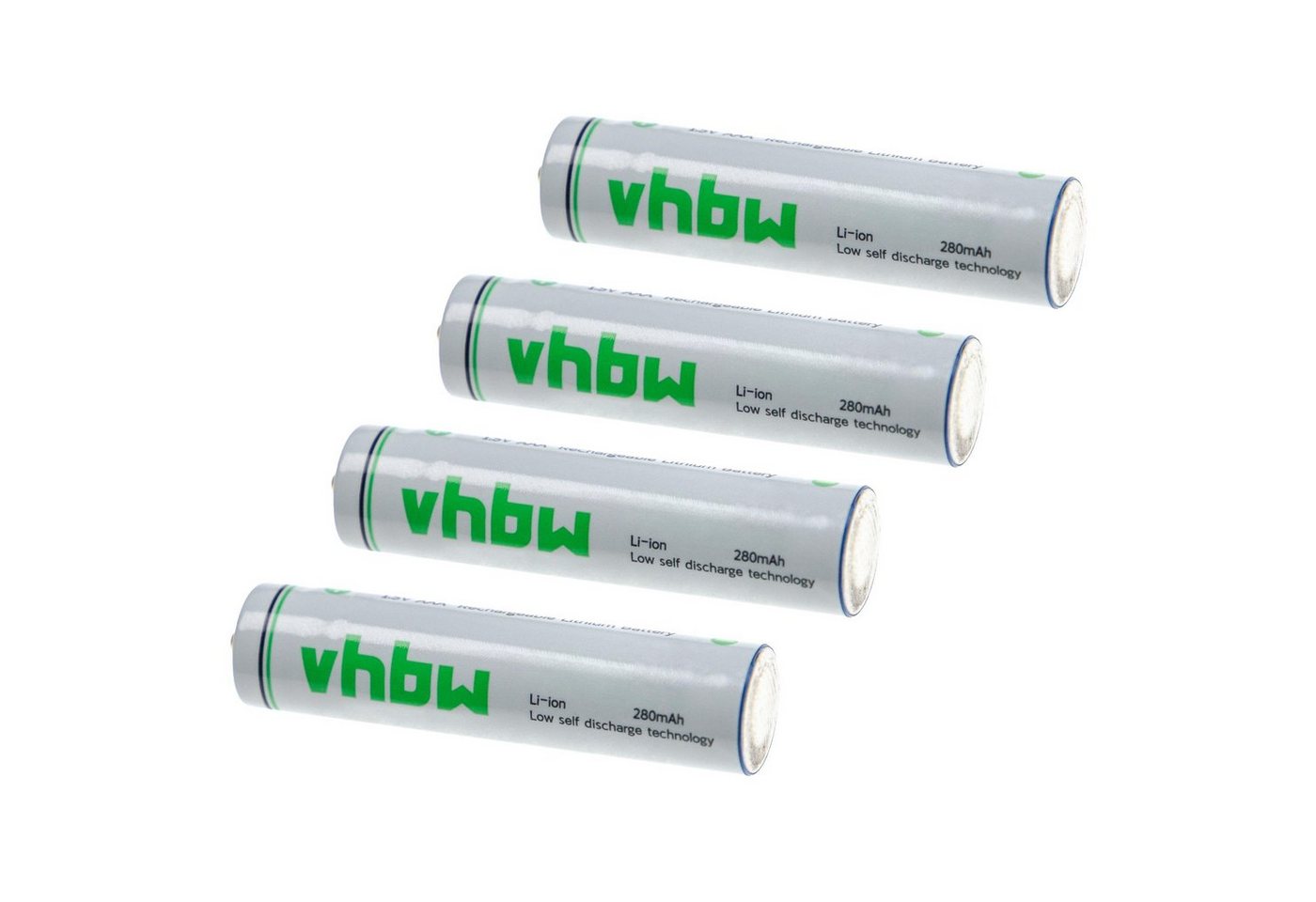 vhbw für (280 mAh, 1,5 V, Li-Ion) Akku Li-Ion 280 mAh von vhbw