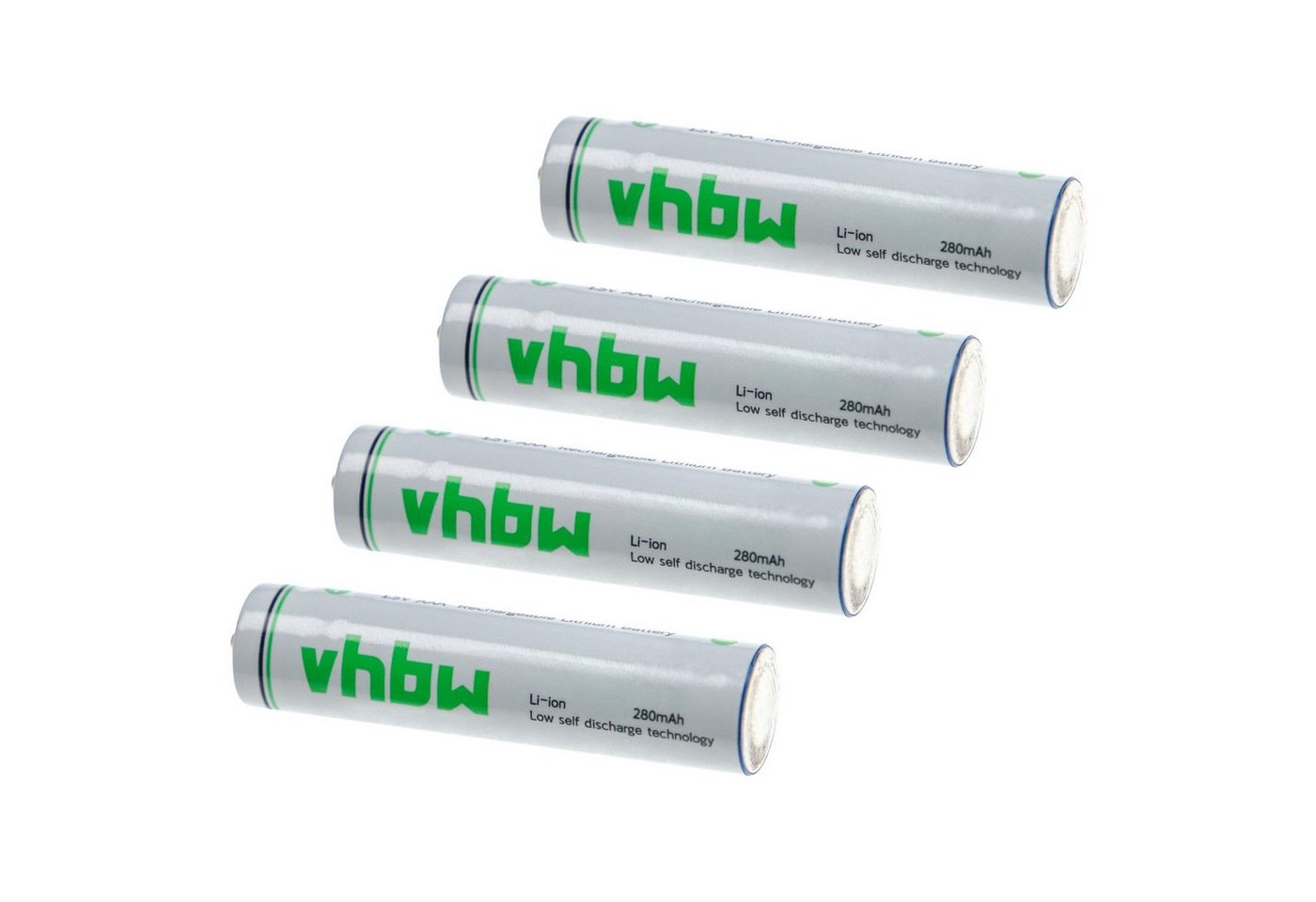 vhbw für Akku Li-Ion 280 mAh (1,5 V) von vhbw