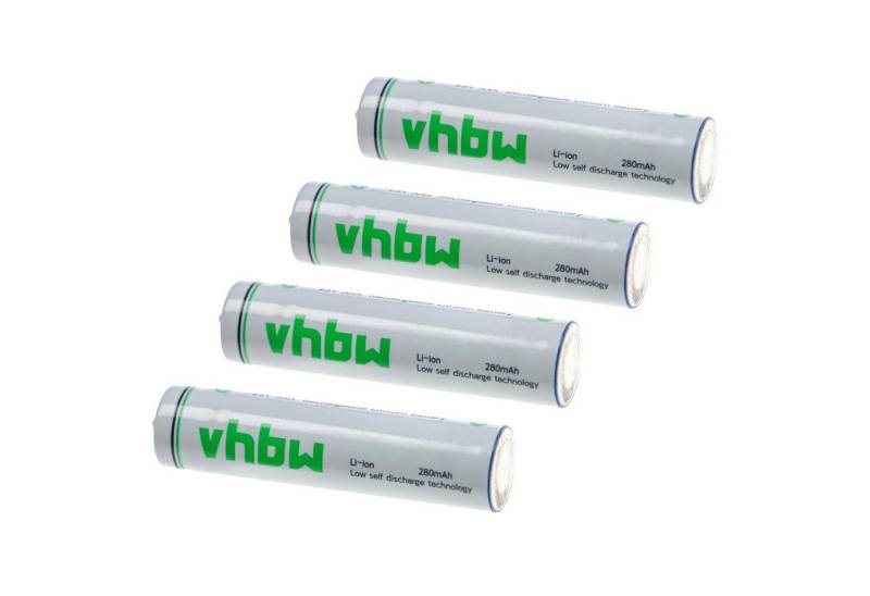 vhbw für (280 mAh, 1,5 V, Li-Ion) Akku Li-Ion 280 mAh von vhbw