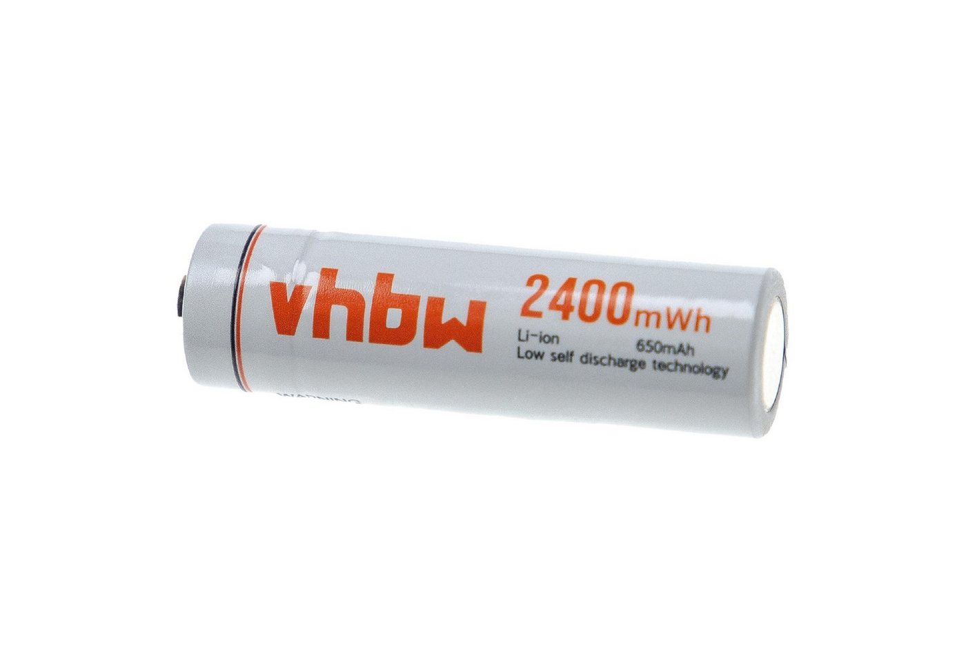 vhbw für Akku Li-Ion 650 mAh (1,5 V) von vhbw