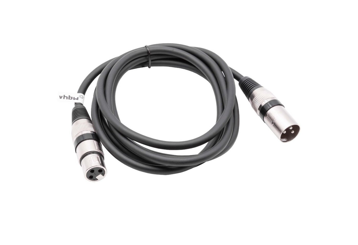 vhbw für DMX (Lichttechnik) Audio-Kabel von vhbw