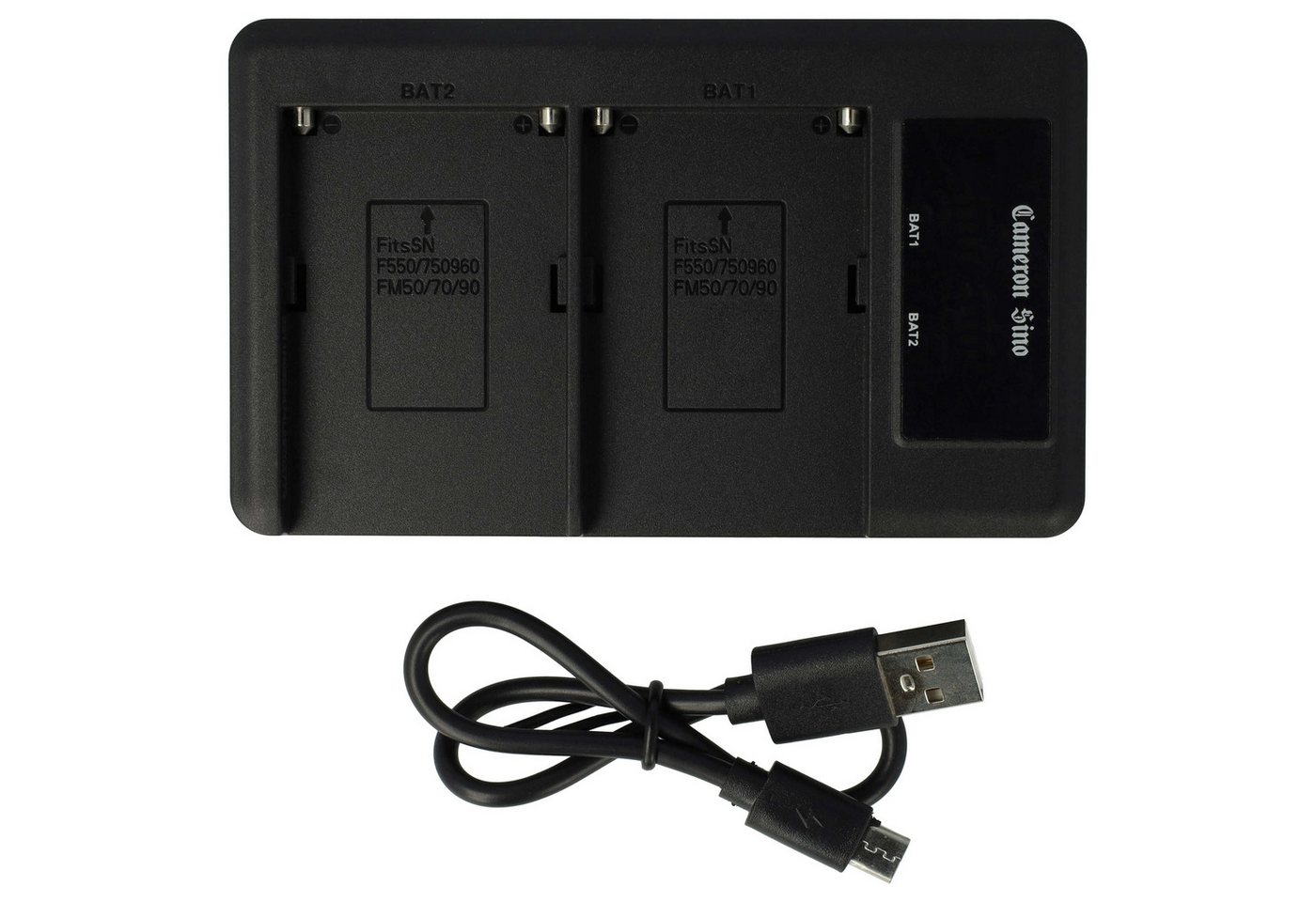 vhbw für DVD-Player / Digitalkamera / Kamera / Kompaktkamera / Camcorder Kamera-Ladegerät von vhbw