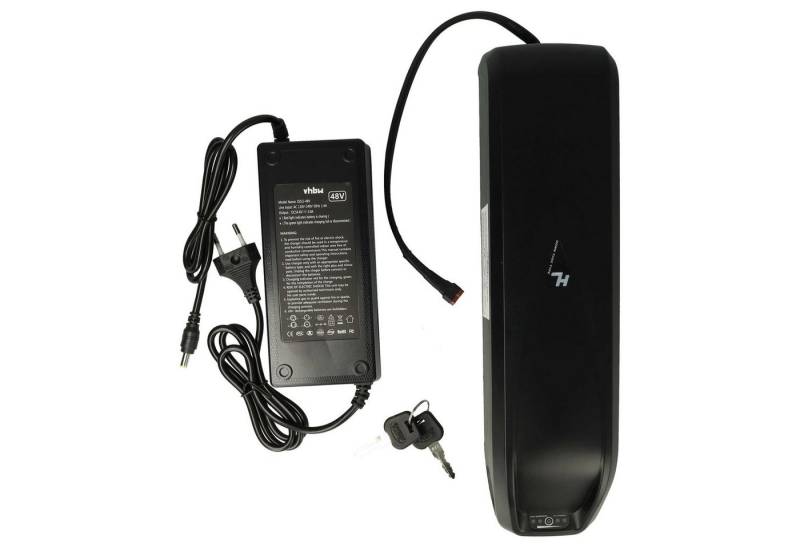vhbw für (10,4 Ah, 48 V, Li-Ion) E-Bike Akku Li-Ion 10400 mAh von vhbw