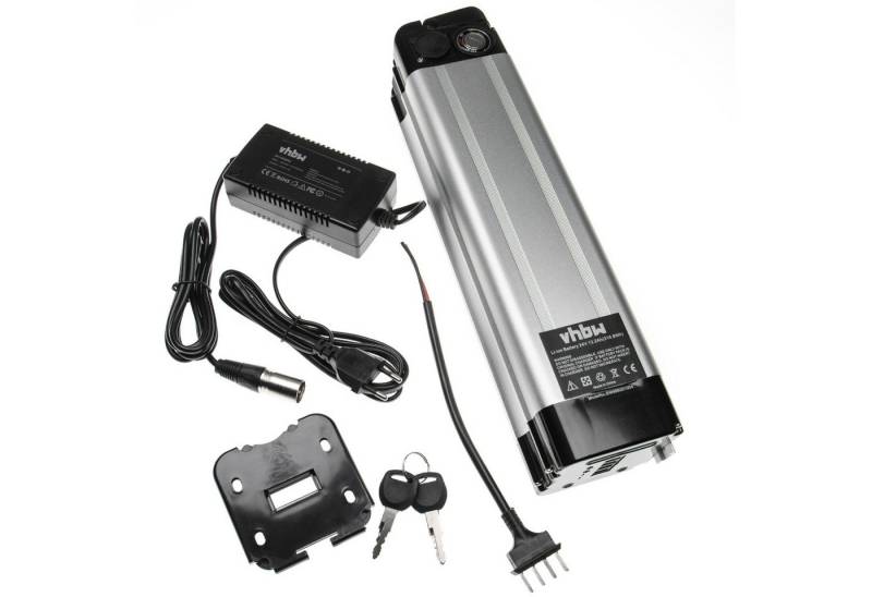 vhbw für (13,2 Ah, 24 V, Li-Ion) E-Bike Akku Li-Ion 13200 mAh von vhbw