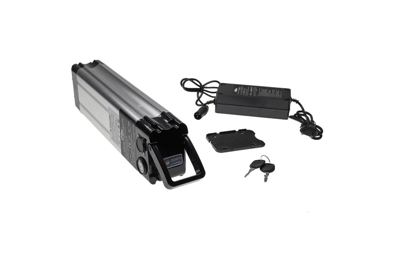vhbw für (14,4 Ah, 48 V, Li-Ion) E-Bike Akku Li-Ion 14400 mAh von vhbw