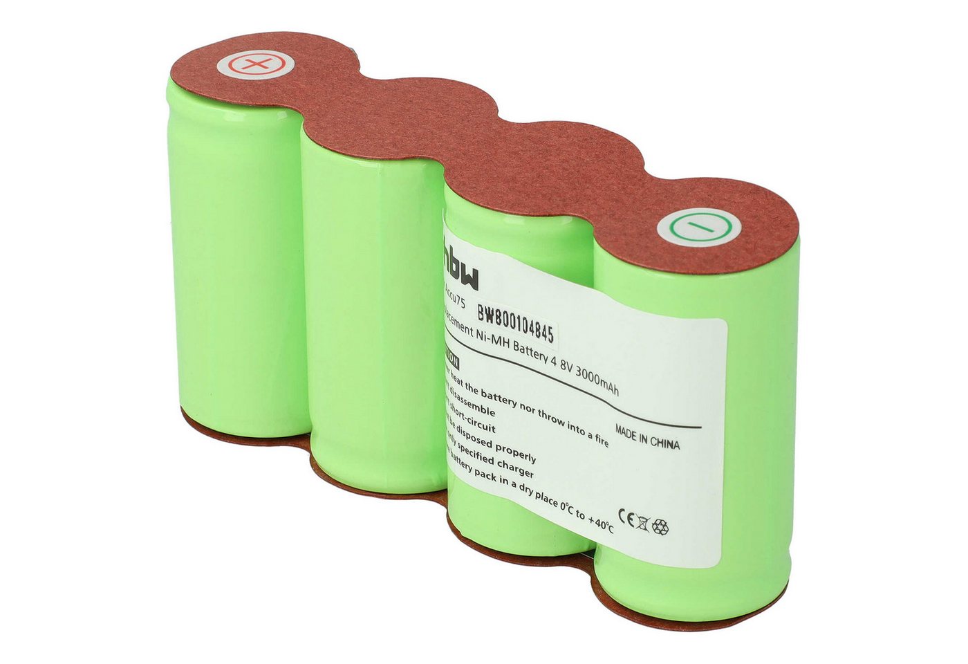 vhbw passend für AEG AG64x, AG 64 x Gartenschere / Heckenschere (3000 mAh, Akku NiMH 3000 mAh von vhbw