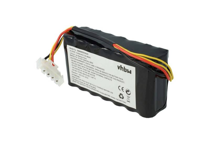 vhbw passend für Efco Sirius 1200 Rasenmäher (5200 mAh, 25,9 V, Li-Ion) Akku Li-Ion 5200 mAh von vhbw