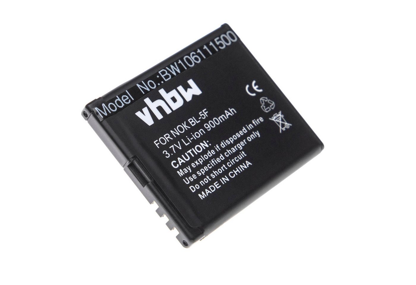 vhbw passend für Aligator Mobilfunk (900 mAh, 3,7 V, Li-Ion) Smartphone-Akku Li-Ion 900 mAh von vhbw