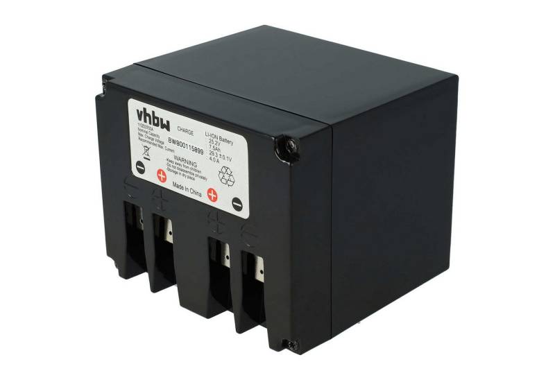 vhbw passend für Ambrogio L200 Deluxe 2B, L200 Carbone, L200 Basic, L200 Akku Li-Ion 7500 mAh von vhbw