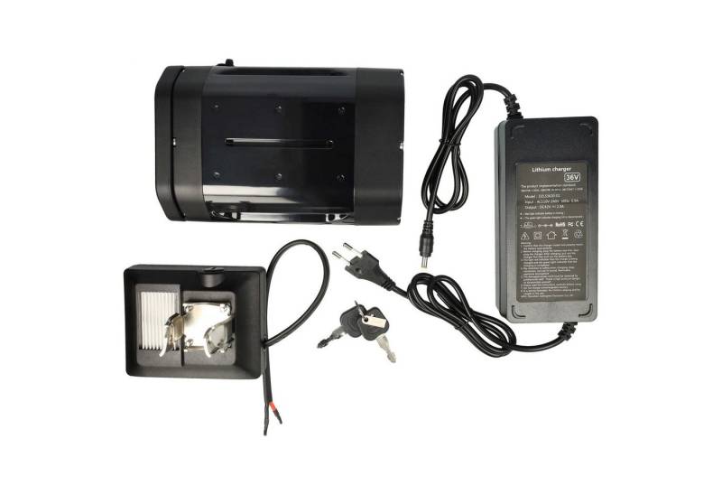 vhbw passend für Ansmann (10 Ah, 36 V, Li-Ion) E-Bike Akku Li-Ion 10000 mAh von vhbw