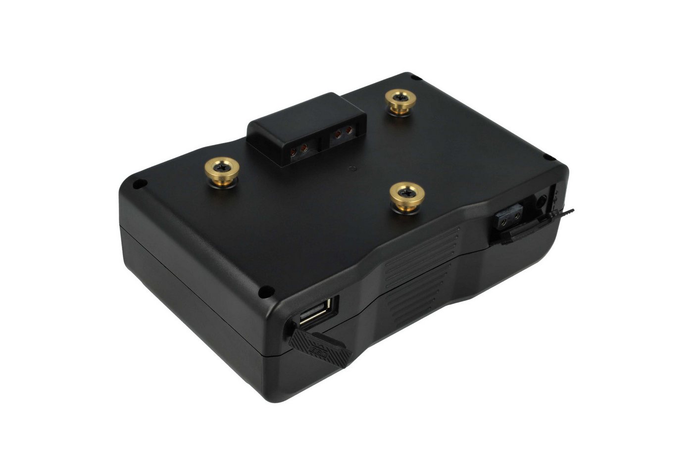 vhbw passend für Anton Bauer Gold-Mount Dionic-Serie Camcorder (10400 mAh, Kamera-Akku Li-Ion 10400 mAh von vhbw