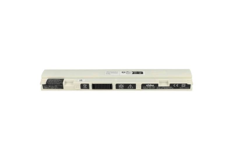 vhbw passend für Asus Eee PC X101, X101CH, X101C, R11CX, X101H Notebook, Laptop-Akku Li-Ion 2200 mAh von vhbw