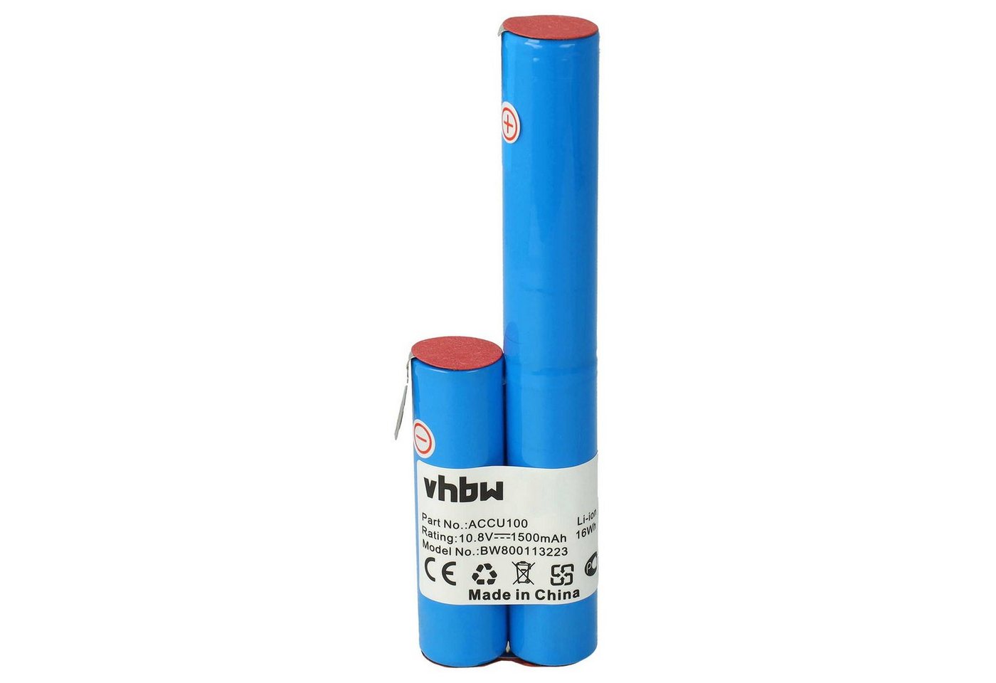 vhbw passend für Bosch AGS Gartenschere (1500 mAh, 10,8 V, Li-Ion) Akku Li-Ion 1500 mAh von vhbw